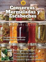 Conservas, mermeladas y escabeches